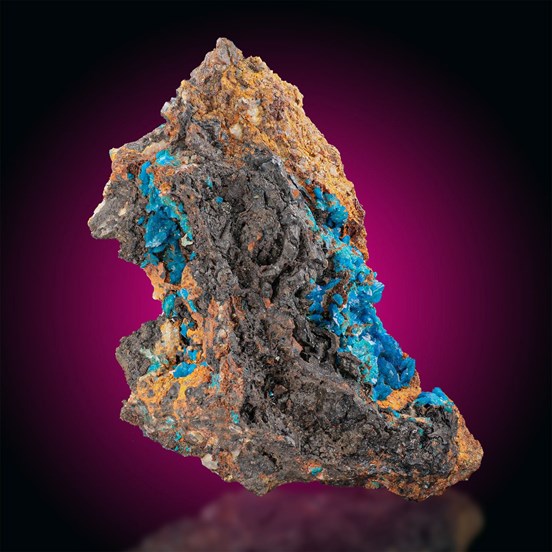 Liroconite-Wheal Gorland | St. Day | Cornwall | England